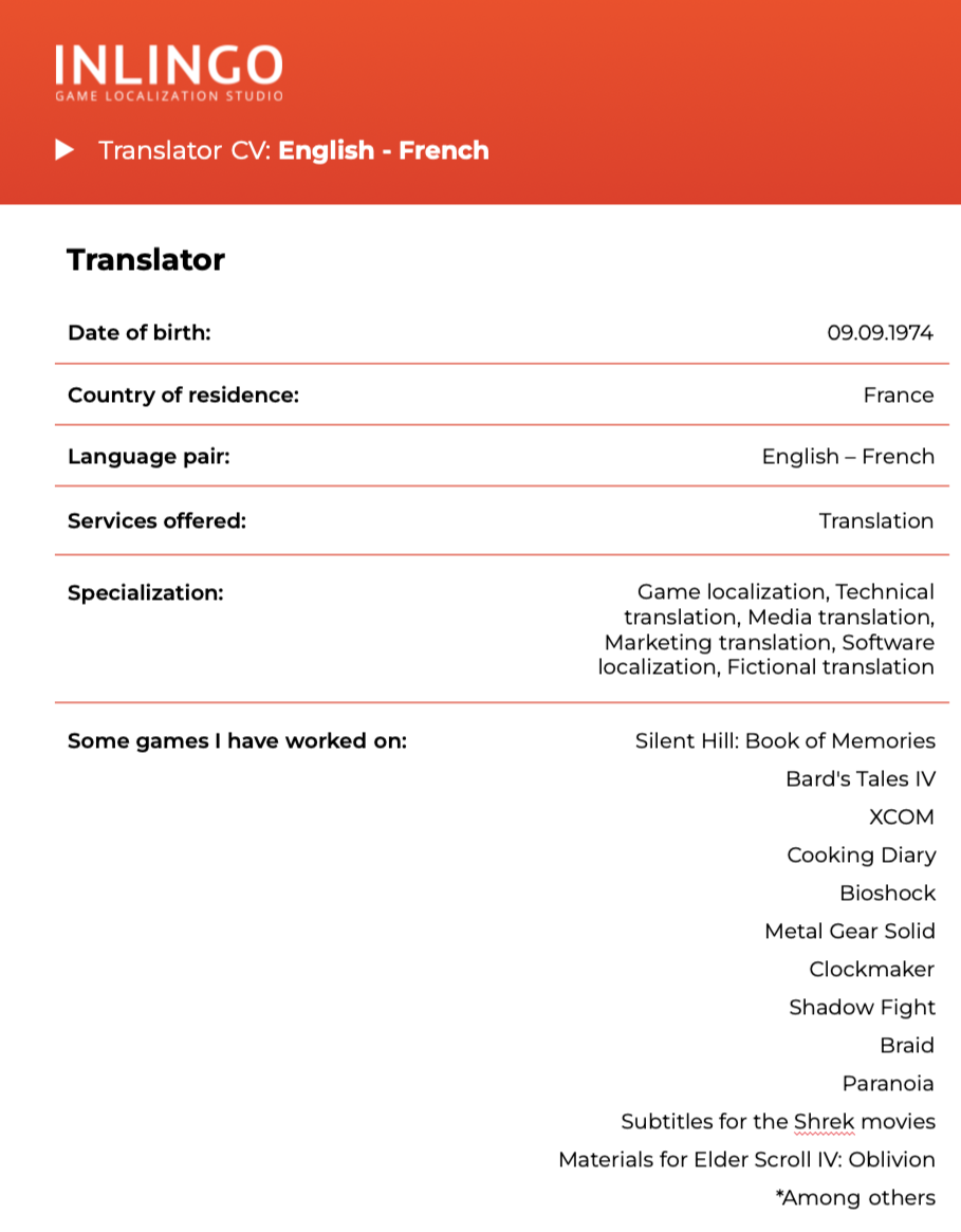 portfolio localization